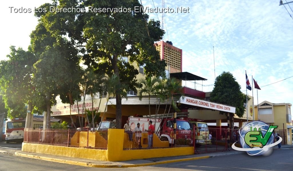 Estación de Bomberos de Moca